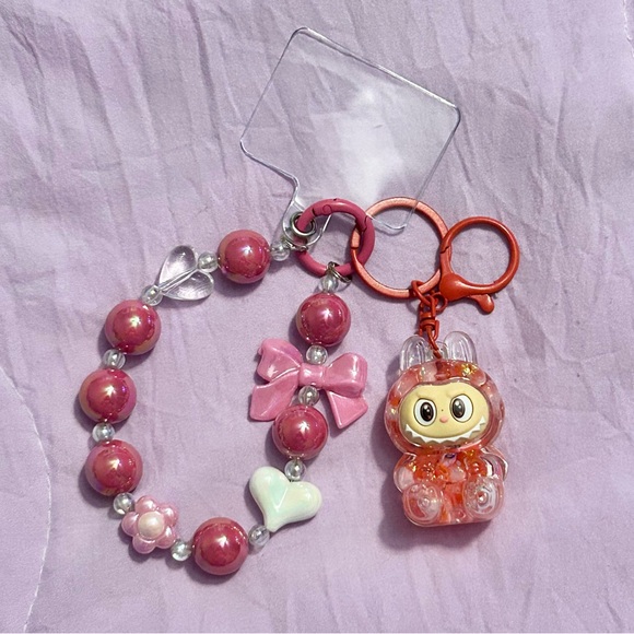 Labubu Charms Keychain - Picture 1 of 1